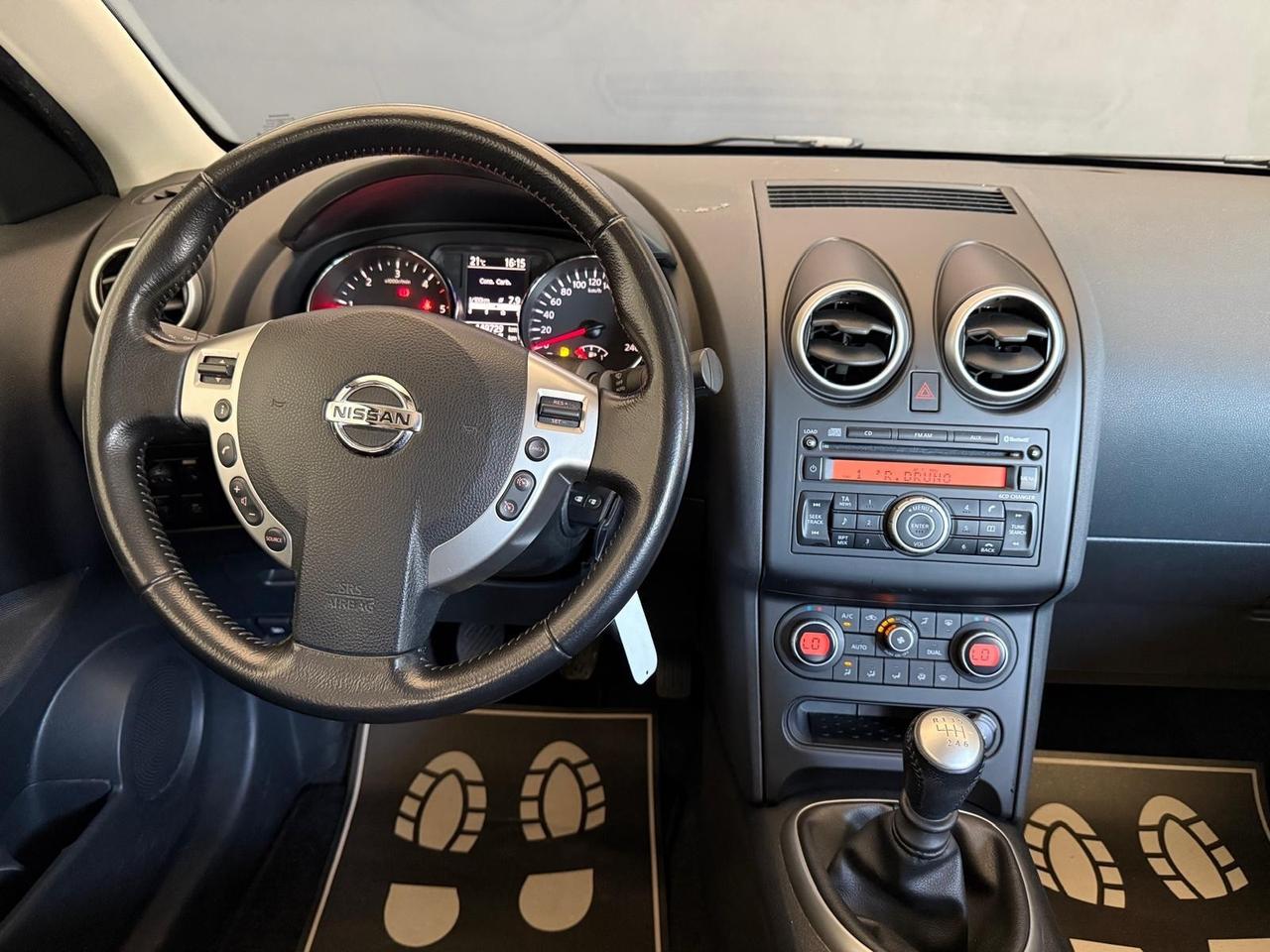 Nissan Qashqai 1.5 dCi DPF Tekna