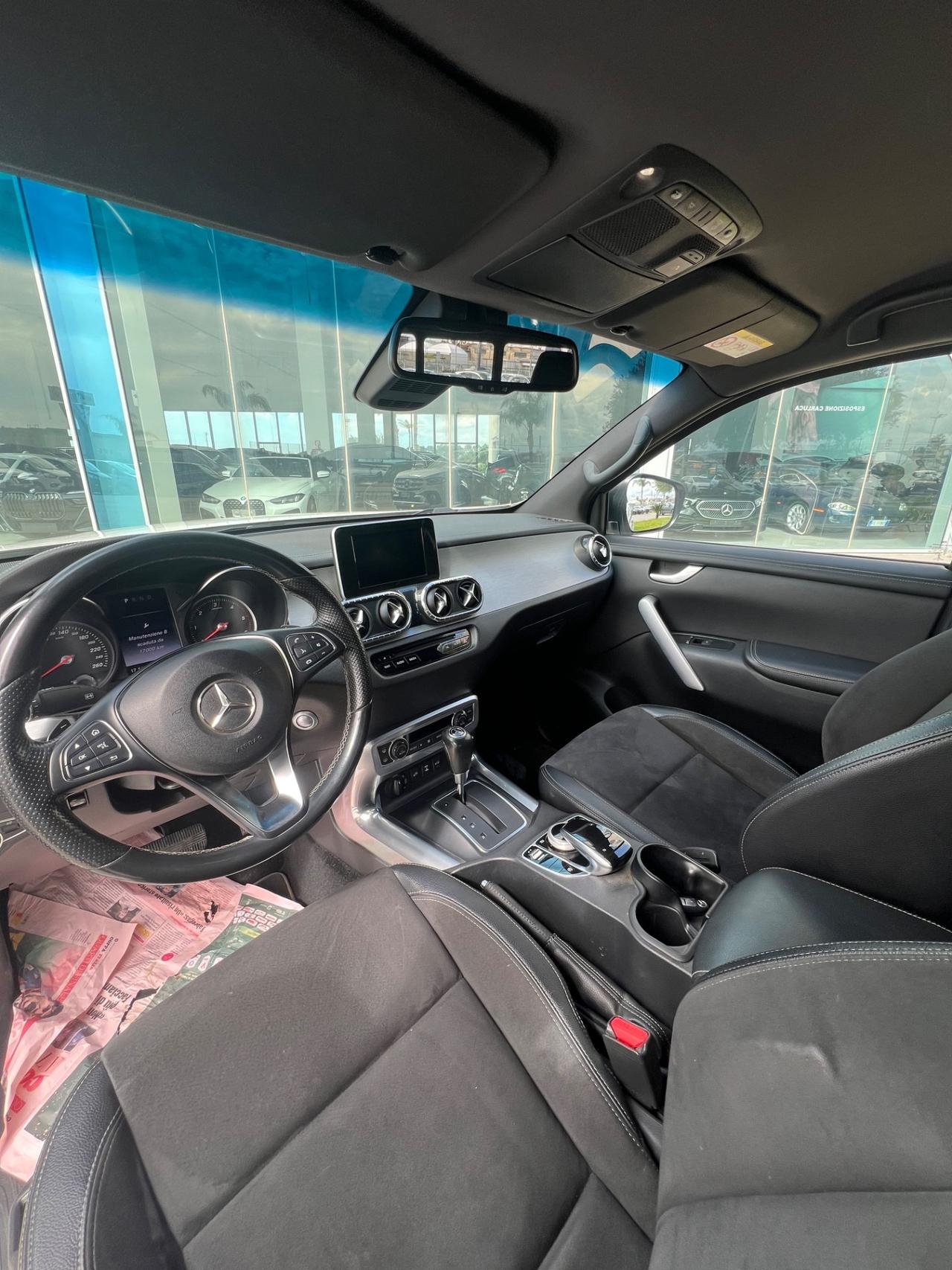 Mercedes-benz Classe X 350 d 4Matic Progressive