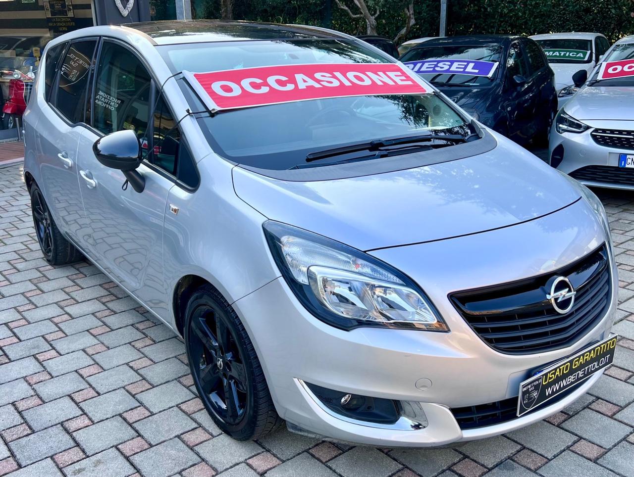 Opel Meriva 1.4 Turbo 120CV GPL Tech Design Edition