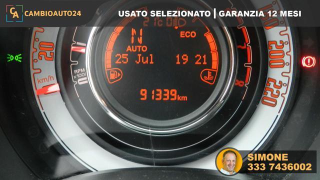 FIAT 500 1.2 Dualogic Lounge