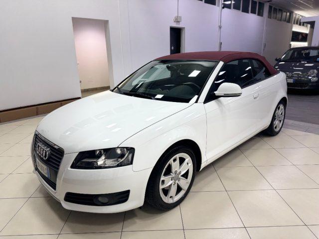 AUDI A3 Cabrio 1.6 TDI 105 CV CR Ambition