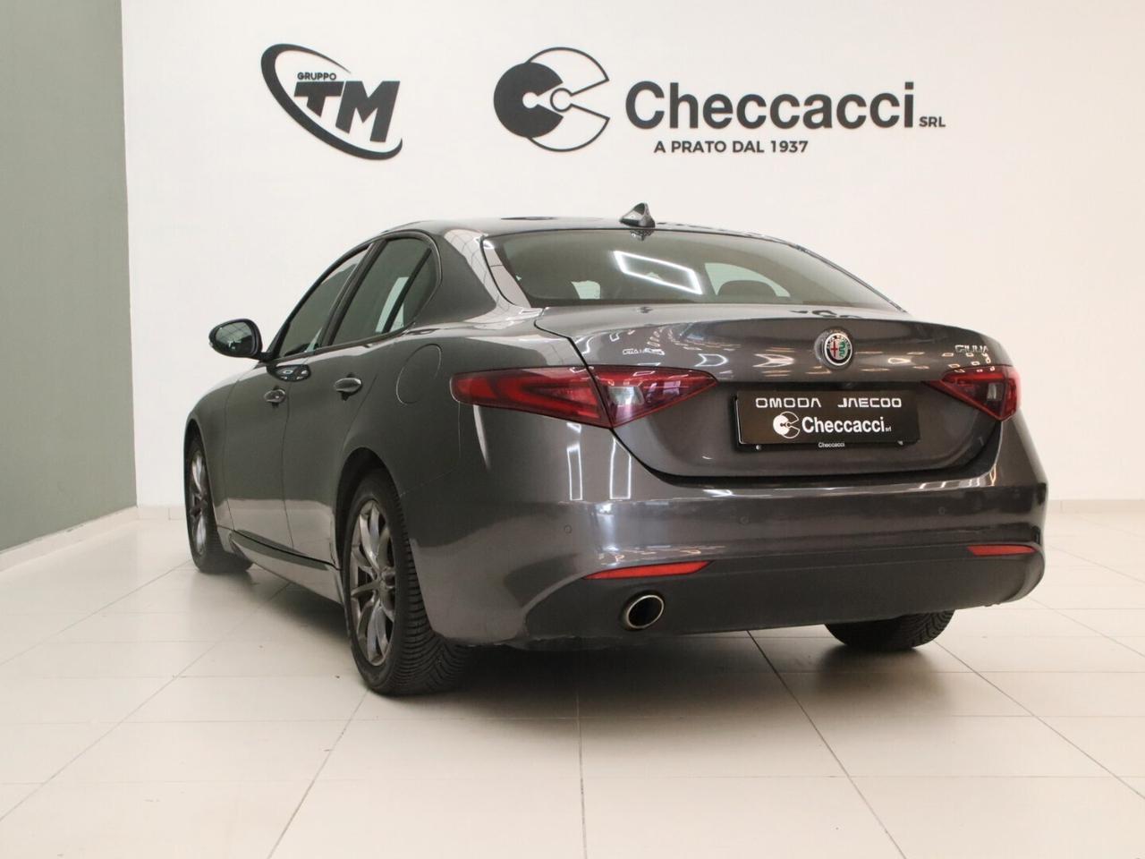 ALFA ROMEO GIULIA 2021 2.2 t 160cv auto IVA ESPOSTA