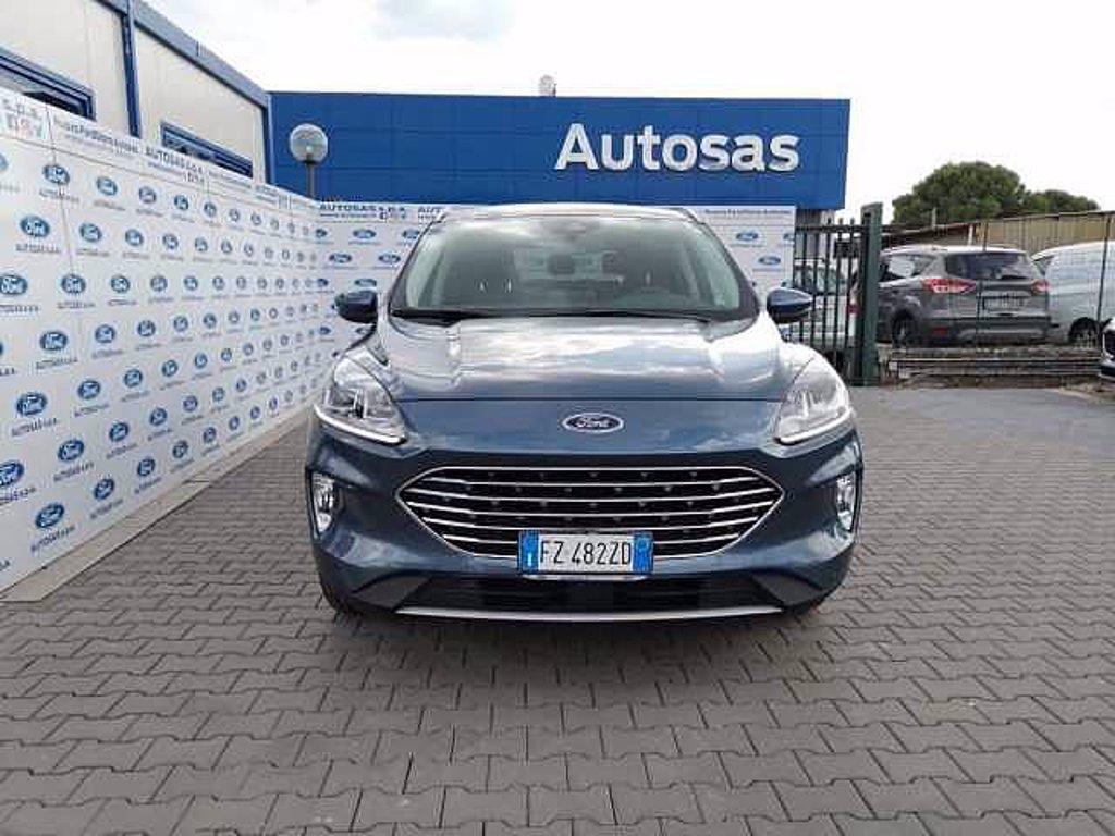 FORD Kuga 1.5 EcoBlue 120 CV 2WD Titanium del 2020