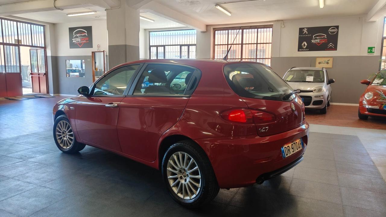 Alfa Romeo 147 1.6 16V TS 5 porte Exclusive