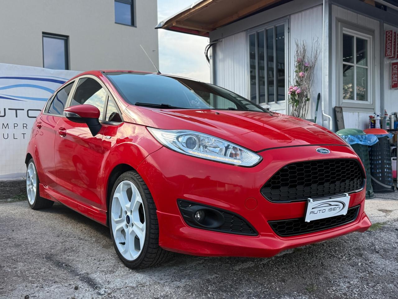 Ford Fiesta 1.5 TDCi 75CV ST-Line NEOPATENTATI OK
