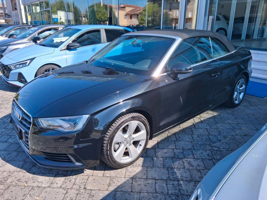 AUDI A3 Cabrio 1.6 TDI diesel Ambition