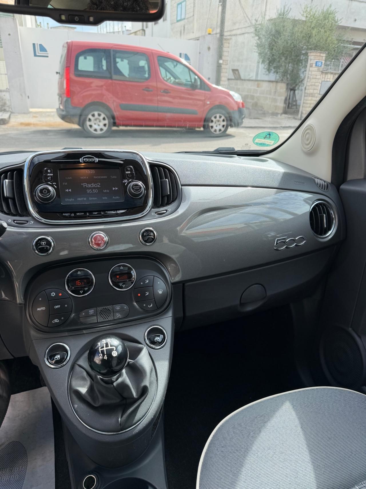 Fiat 500 1.2 69 cv Lounge-2016 !!MOTORE 40.000 KM!!