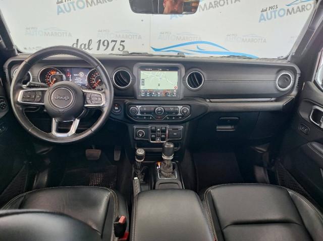 Jeep Wrangler 2.2 mjt II Sahara TAGLIANDI JEEP! HARD TOP!