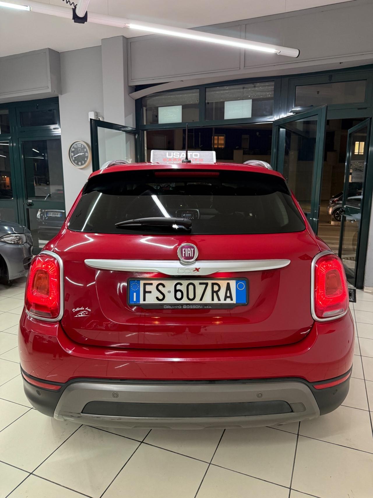 Fiat 500X 1.4 T-Jet 120 CV GPL Cross