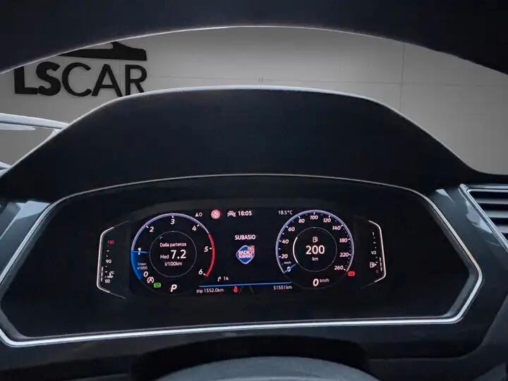 Volkswagen Tiguan 2.0 tdi R-Line dsg~Unipro~Promo~Finanziamento