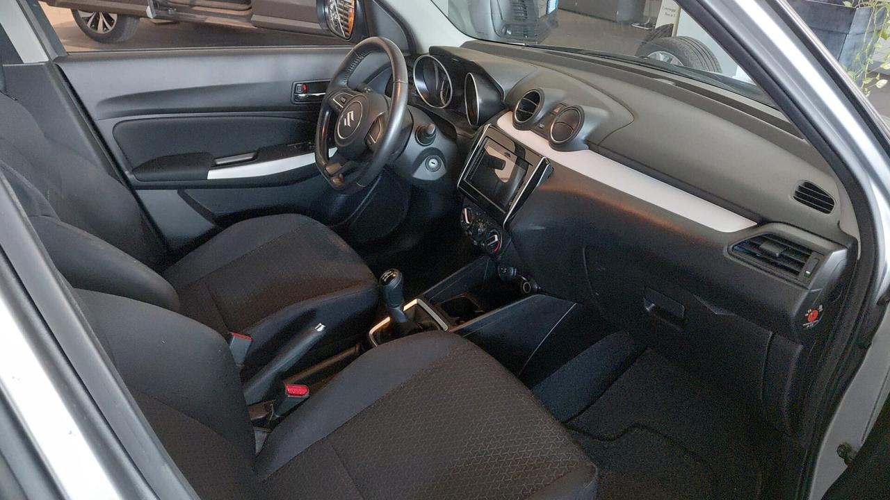 SUZUKI SWIFT 1.2 HYBRID – SOLO 20.000 KM – APPENA REVISIONATA – PRONTA CONSEGNA