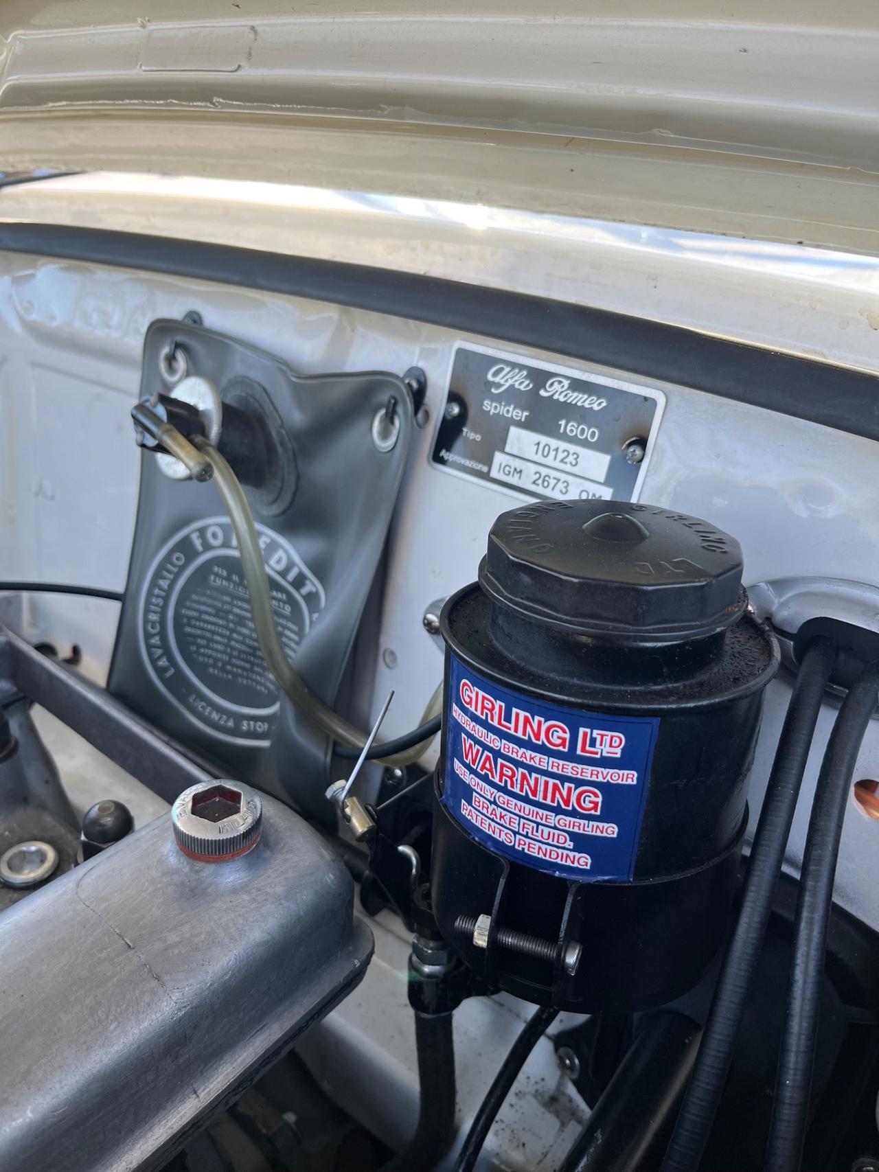 Alfa Romeo Giulia Spider