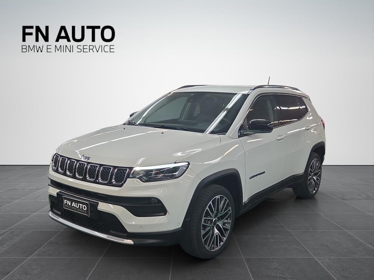 Jeep Compass 1.3 Turbo T4 190 CV PHEV AT6 4xe Limited