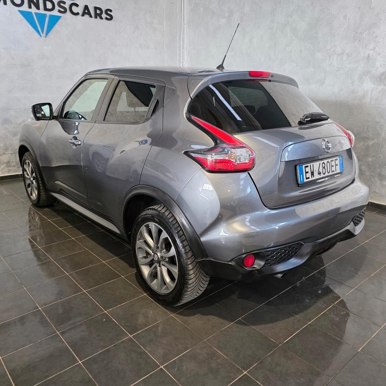 Nissan Juke 1.2 BENZINA NEOPATENTATI FULL OPTIONALS SOLO 40000KM