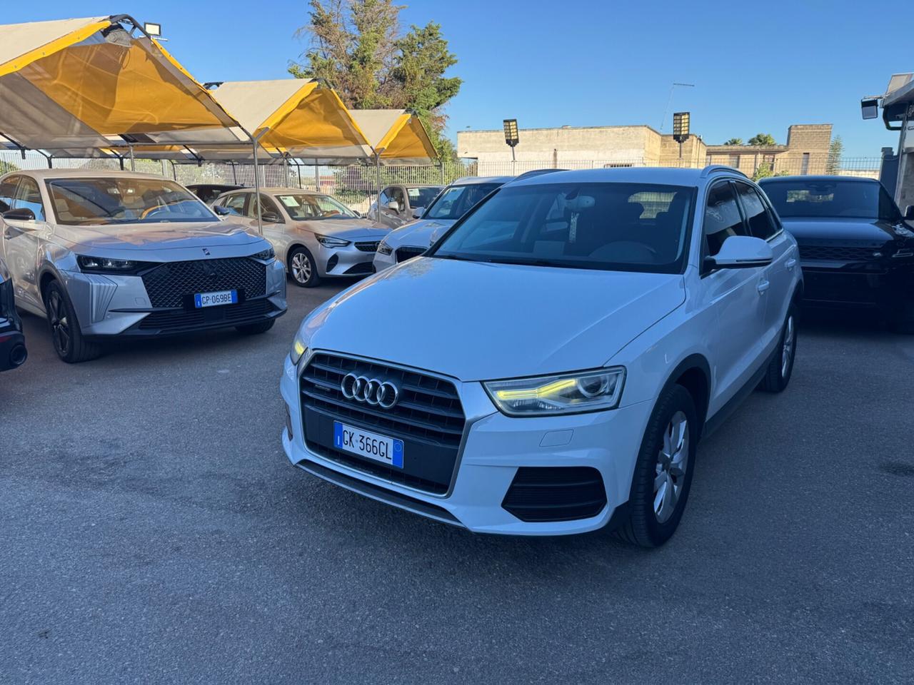 Audi Q3 2.0 TDI 150 CV quattro Sport