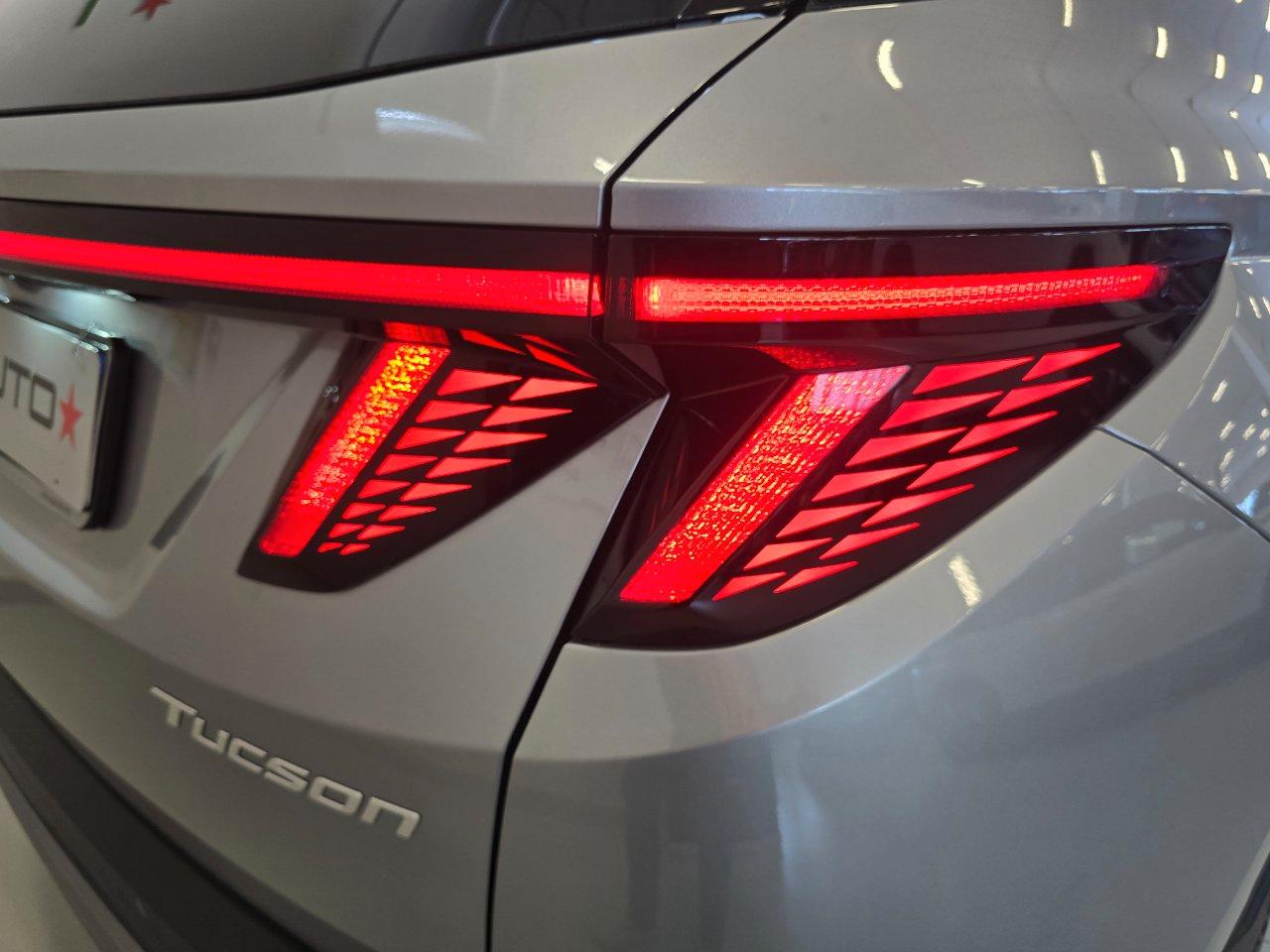 Hyundai Tucson 1.6 t-gdi Dark Line 2wd mt