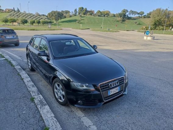 AUDI A4 Avant 2.0 TDI 143CV RADIO CLIMA