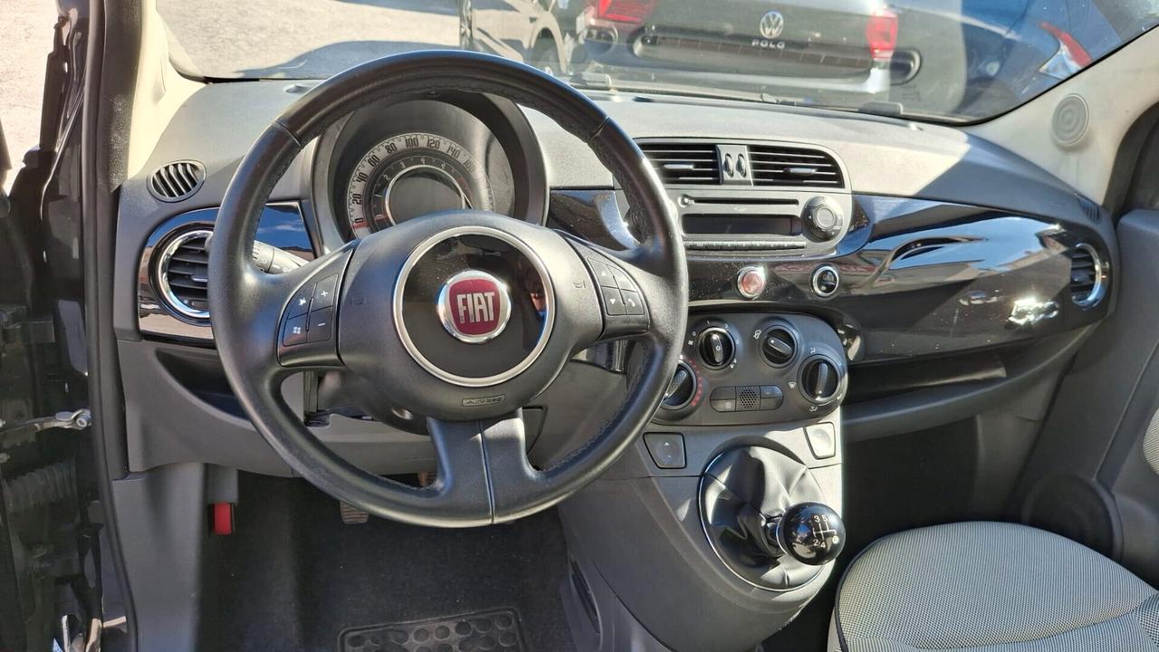 Fiat 500 1.2 BENZINA LOUNGE 125000 KM