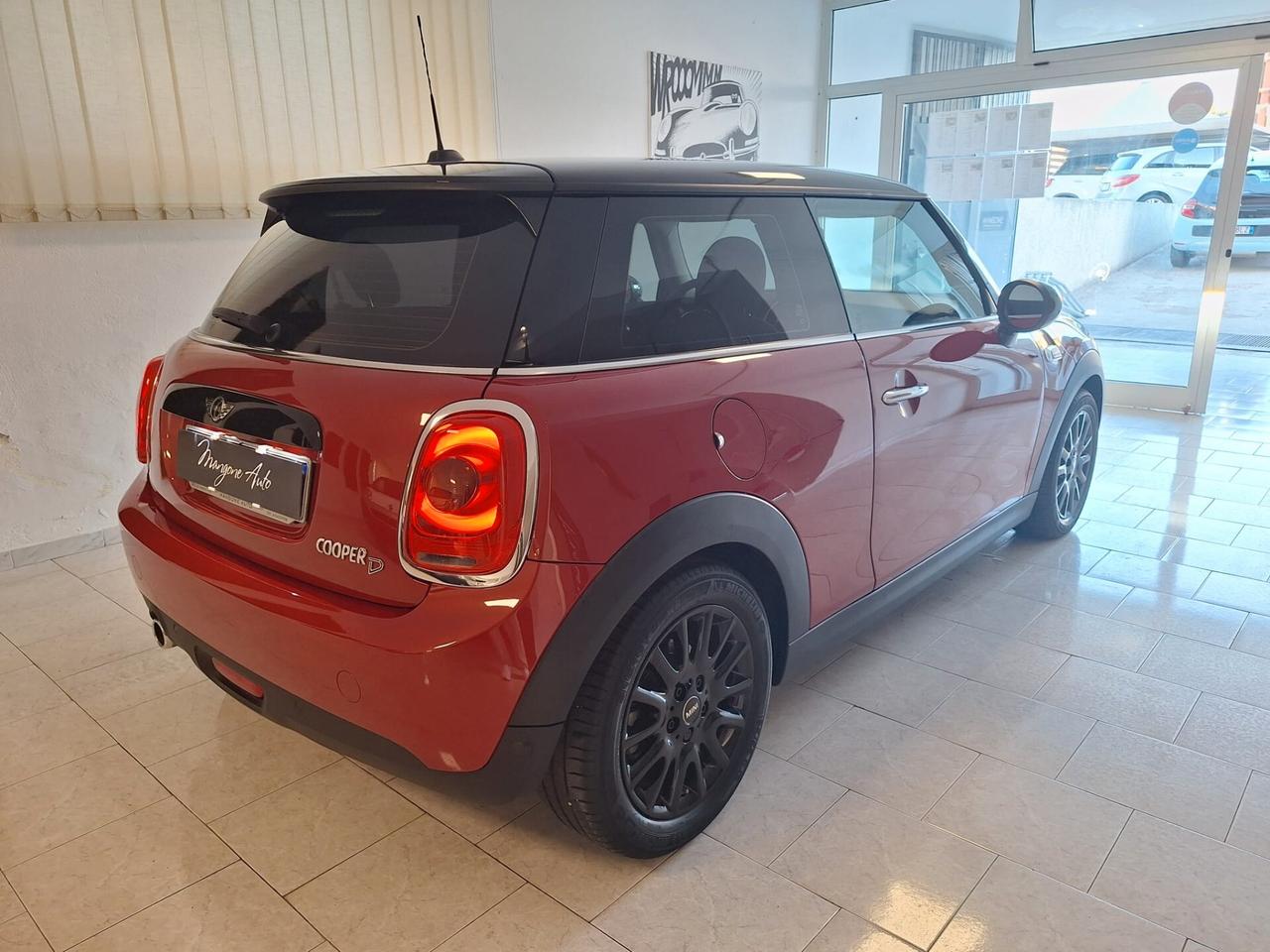Mini 1.5 Cooper D Boost