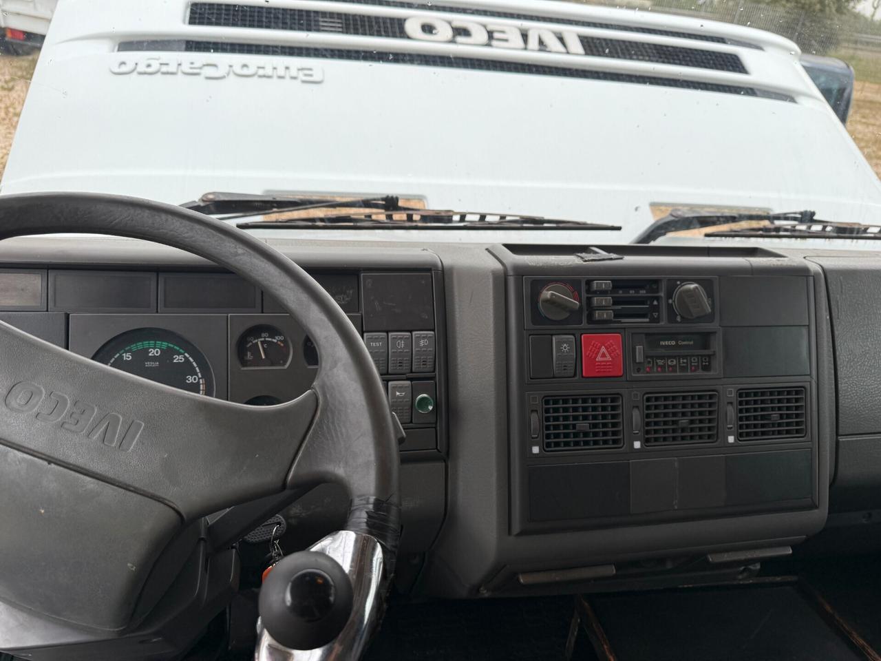 Iveco 80e21 pianale fi sso