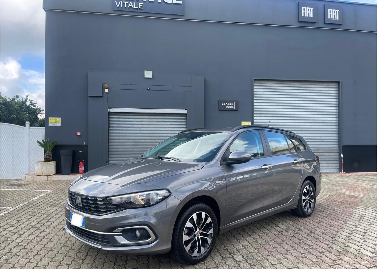 Fiat Tipo 1.3 multijet 72000km. 2022 retro camera/navigatore solo 72000 km