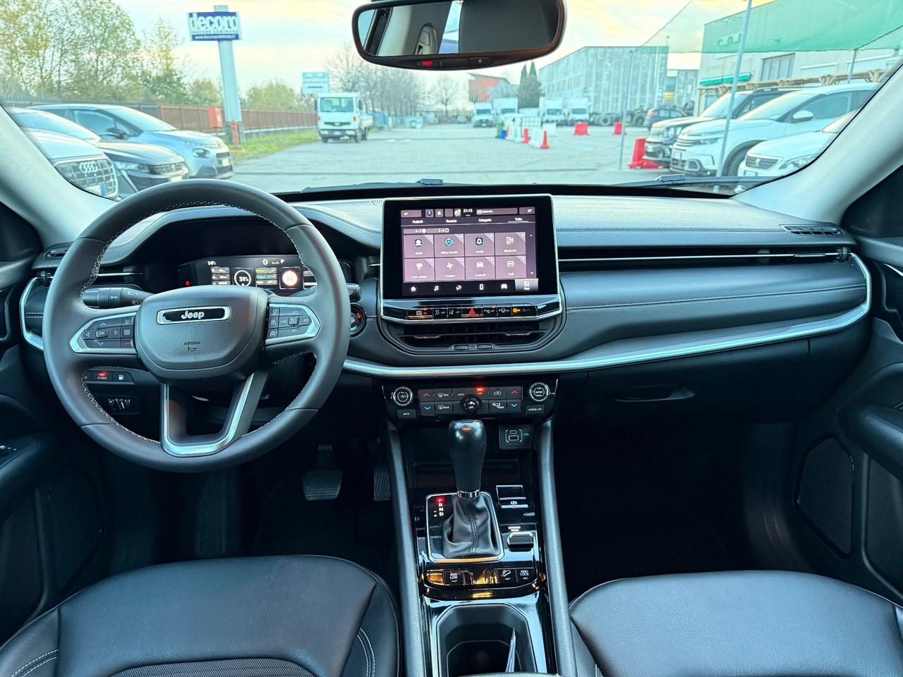 Jeep Compass My21 1.3 Turbo T4 190 CV PHEV AT6 4xe Limited