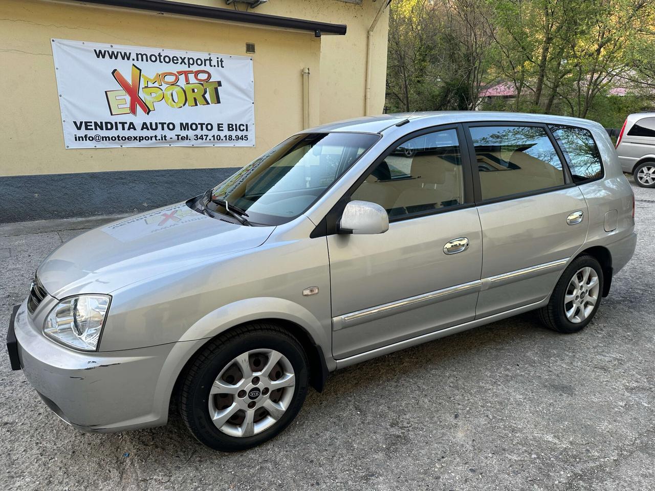 Kia Carens 1.8 16V EX Top
