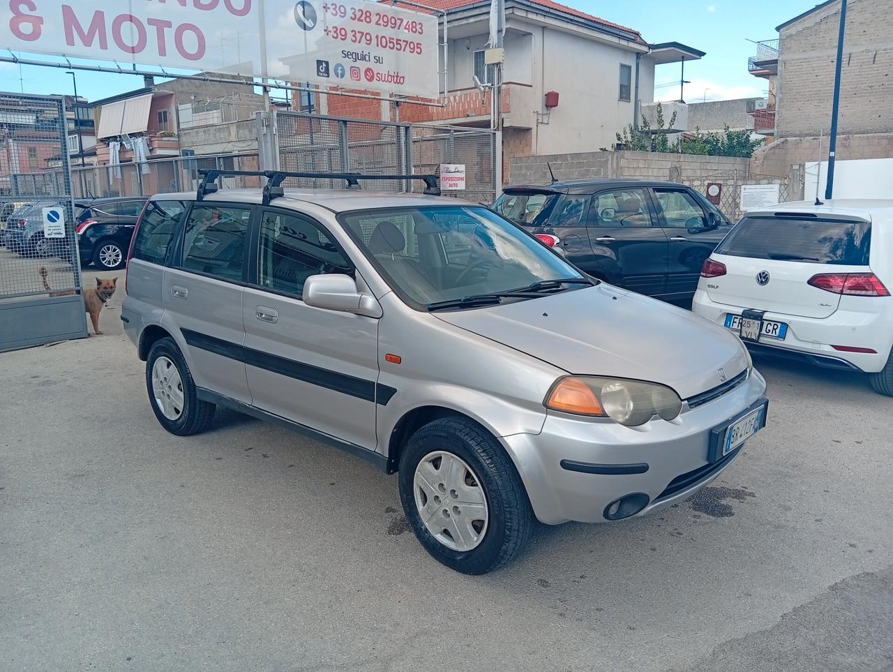 Honda HR-V 1.6cc gpl (PRIVATO)-2001