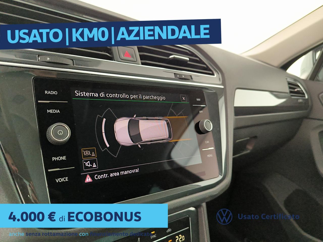 Volkswagen Tiguan 2.0 tdi life 150cv dsg