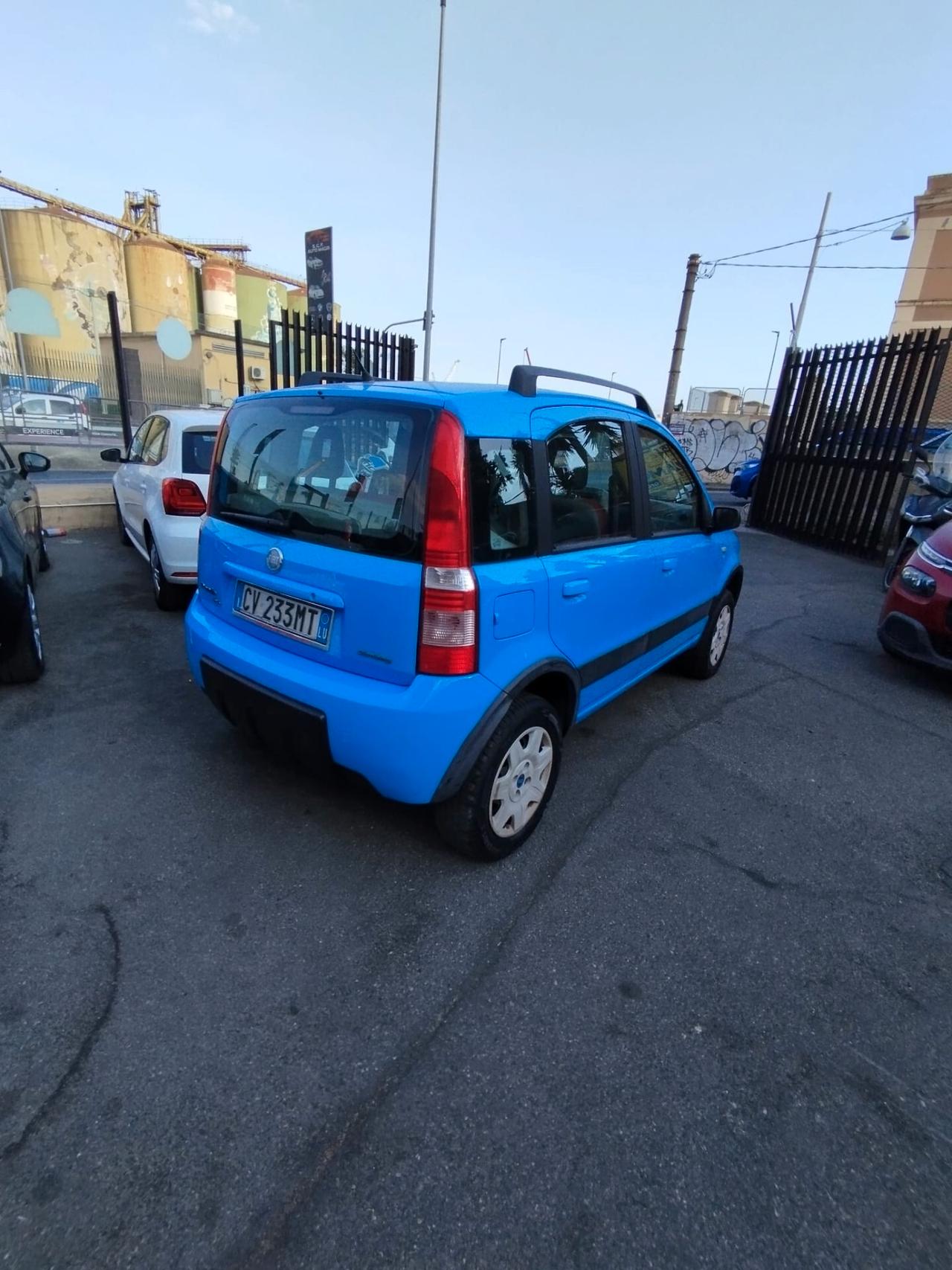 Fiat Panda 1.2 4x4 Climbing