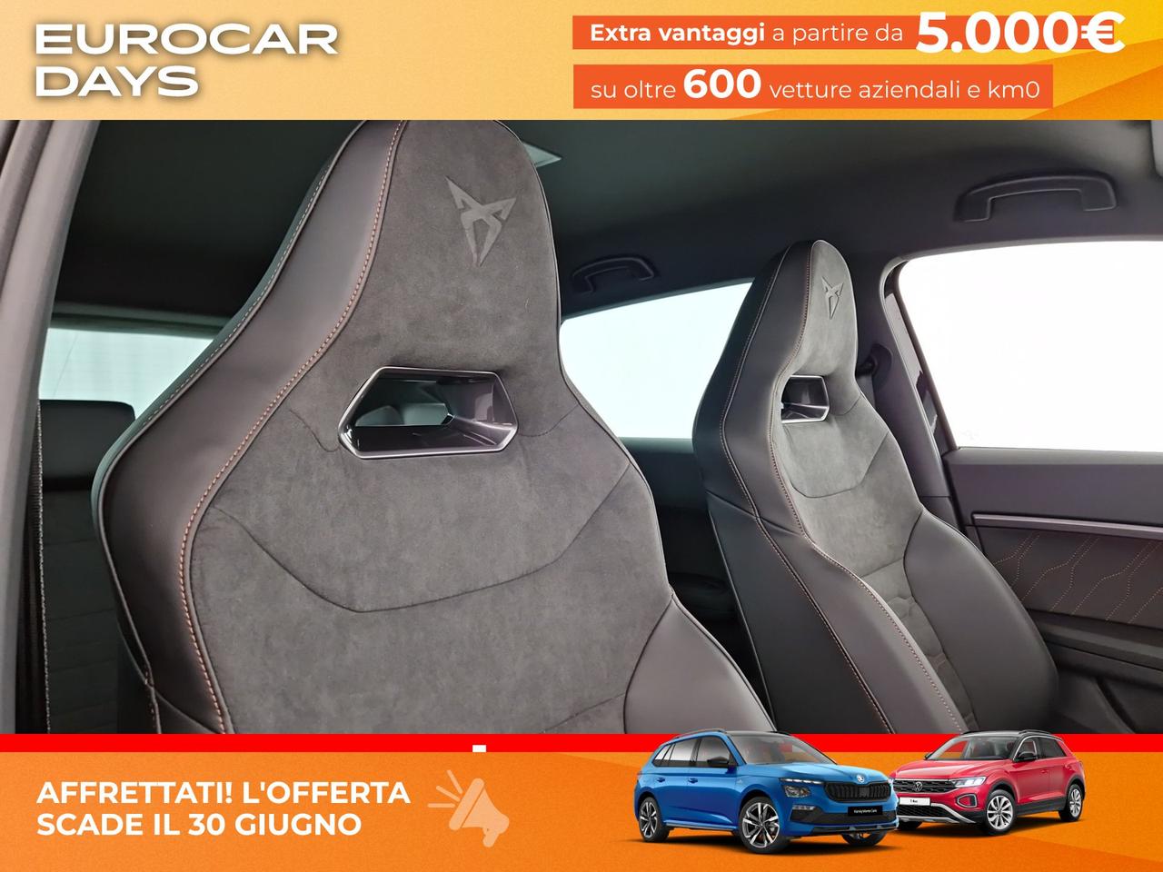 Cupra Ateca 1.5 tsi 150cv dsg