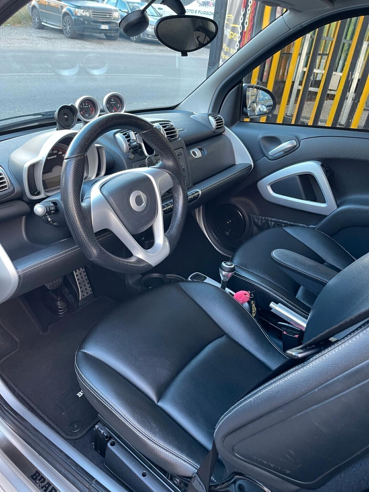 Smart ForTwo 1000 72 kW coupé BRABUS Xclusive