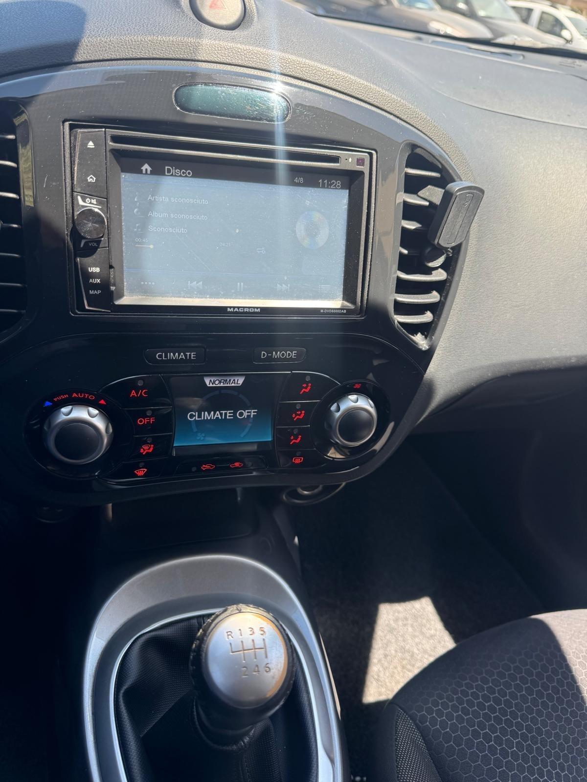 Nissan Juke 1.5 dCi Tekna 110CV