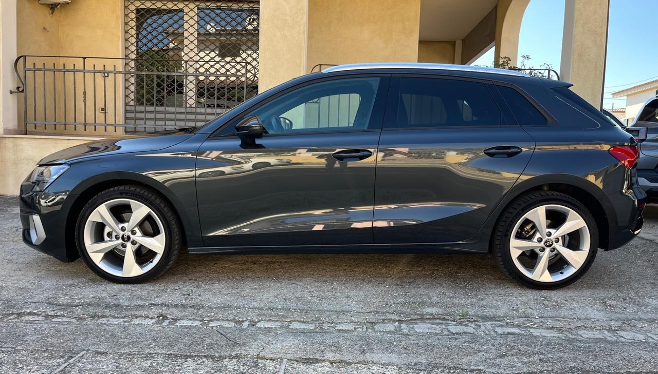 Audi A3 SPB 30 TDI S-Tronic Advanced 116cv*63.000km