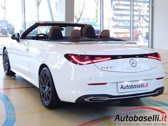 MERCEDES-BENZ E 220 CLE 220D (MHEV) CABRIO ADVANCED AUTOMATICA 197CV