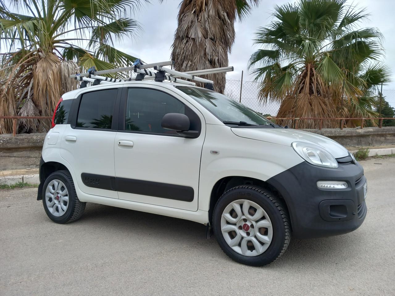 Fiat panda 4x4 van 1.3 multijet