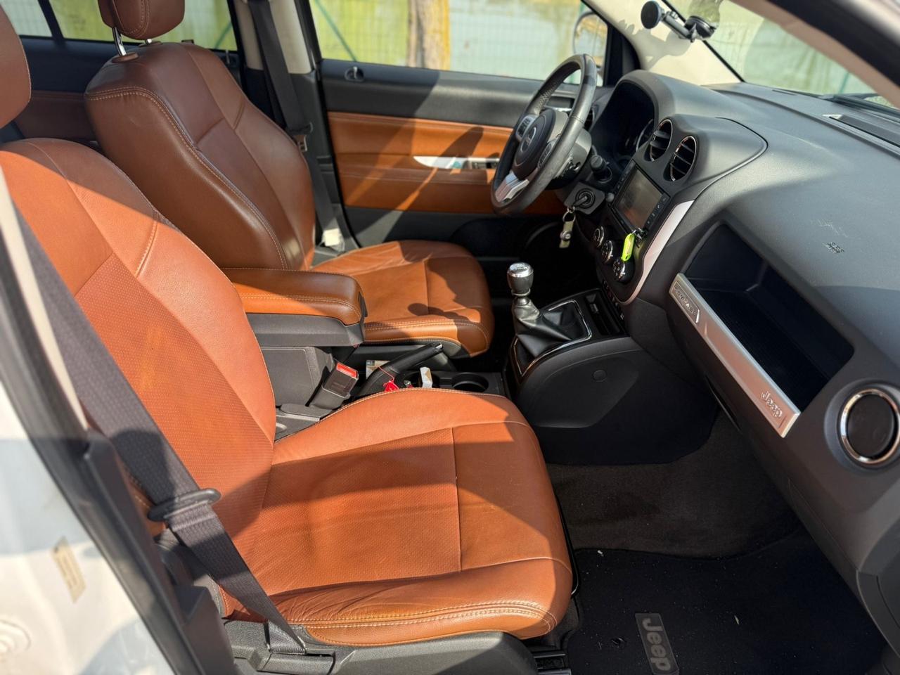 Jeep Compass 2.2 CRD Limited