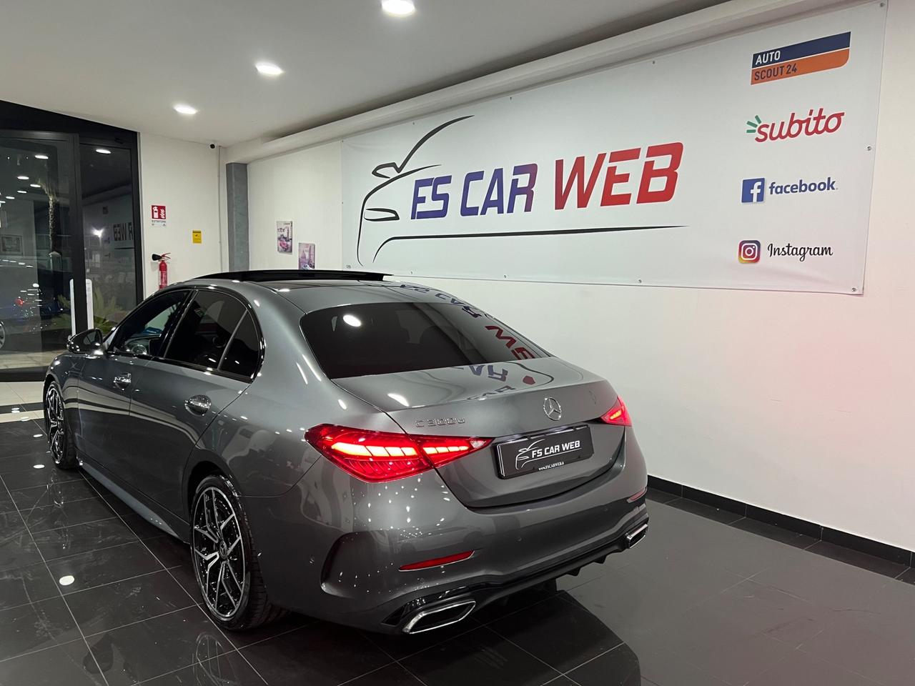 Mercedes Benz C300d MHEV aut. Premium Pro AMG