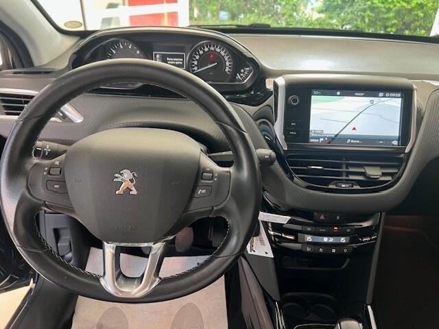 PEUGEOT 2008 1.2 BENZINA ALLURE PARI AL NUOVO UNICO PROPRIETARIO TAGLIANDI PEUGEOT