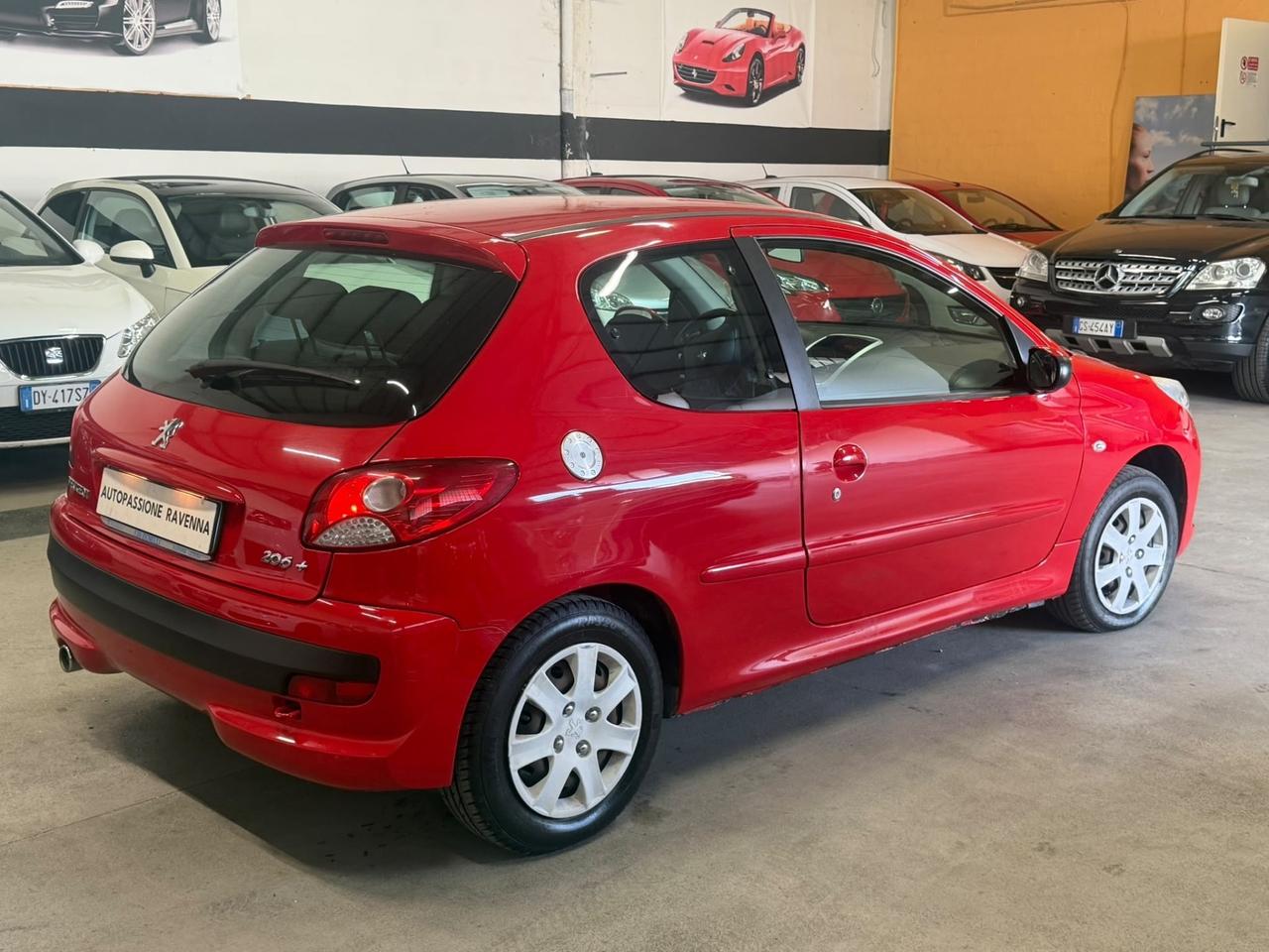 Peugeot 206 Plus 1.1 60CV 3p. Generation ECO GPL