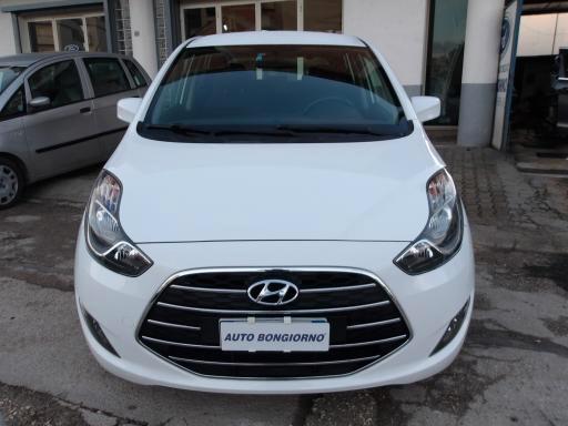 Hyundai ix20 1.6 mpi App Mode