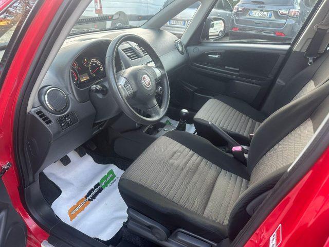 FIAT Sedici GAS+GPL+4x4+GANCIO T 1.6 16V Experience