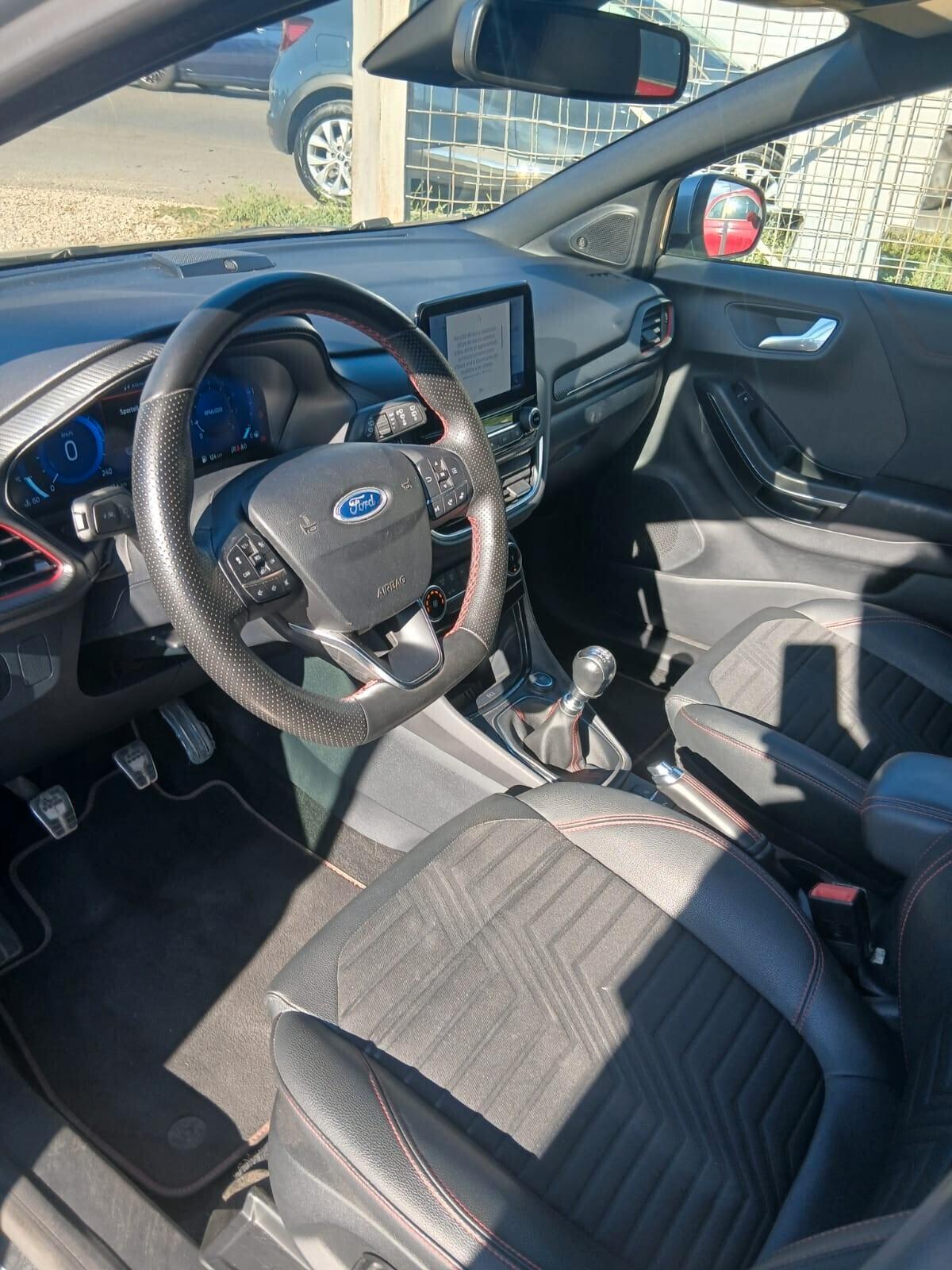 Ford Puma 1.0 EcoBoost Hybrid 125 CV S&S ST-Line X