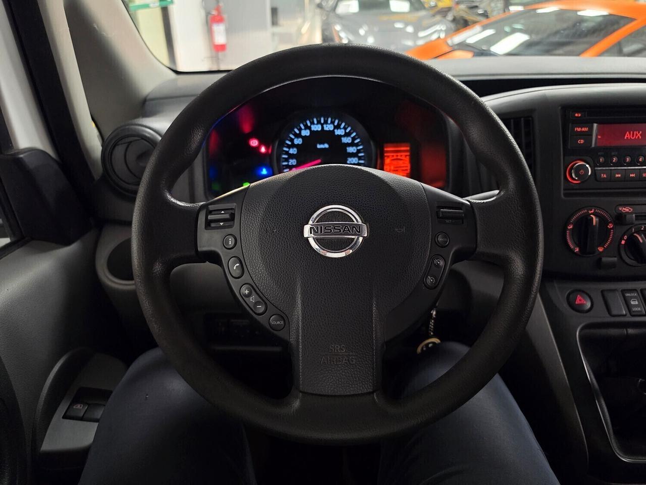 Nissan NV200 1.5 dCi 90CV Combi (N1) PORTELLONE SCORREVOLE E SDOPPIATO _ CONDIZIONI OTTIME _ SOLO 106.000 KM _ AUTOCARRO N1 _ GARANZIA 12 MESI