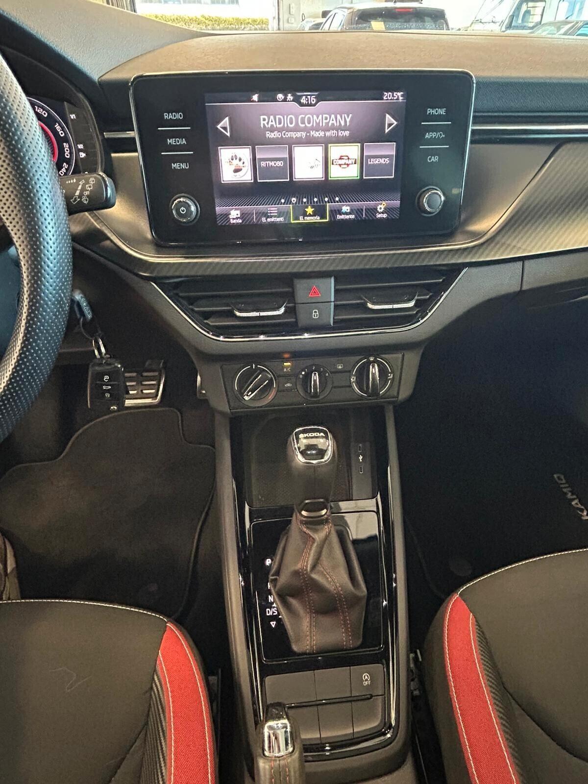 Skoda Kamiq 1.0 TSI 110 CV DSG Monte Carlo