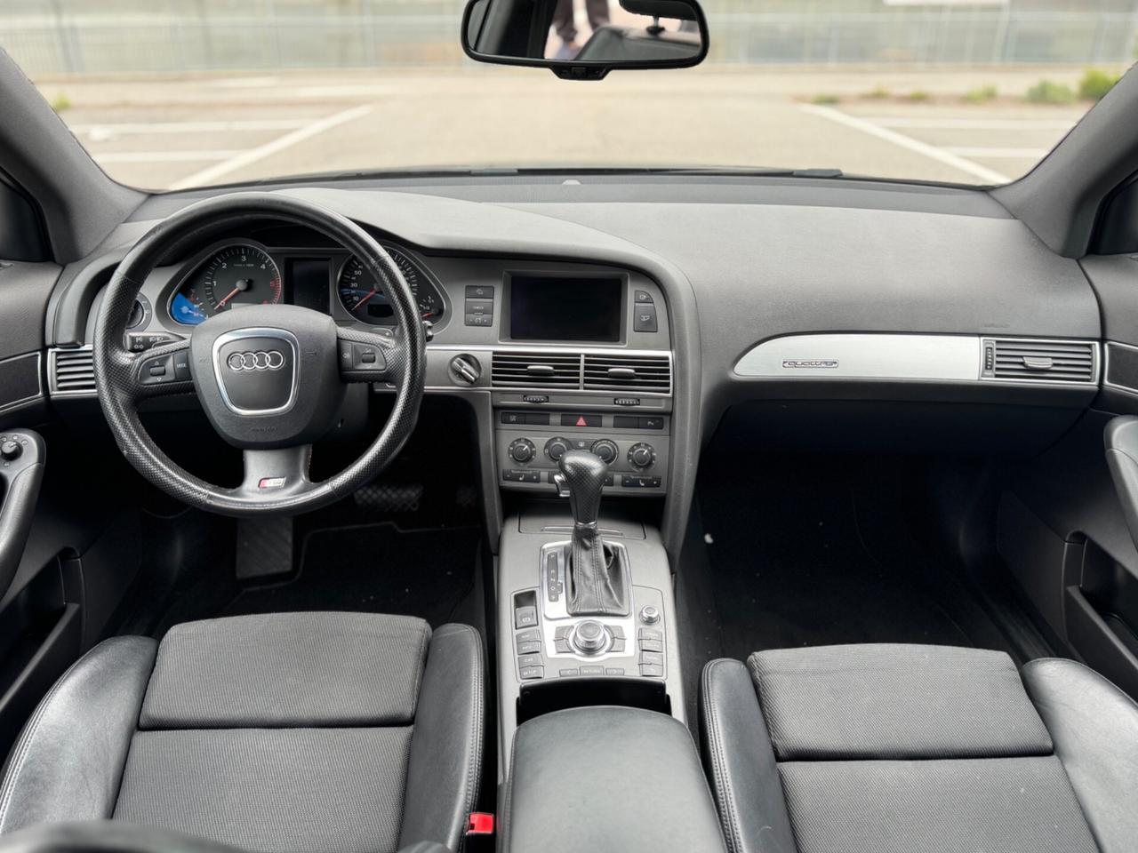 AUDI A6 3.0 TDI S-Line TOTAL BLACK GANCIO DI TRAINO