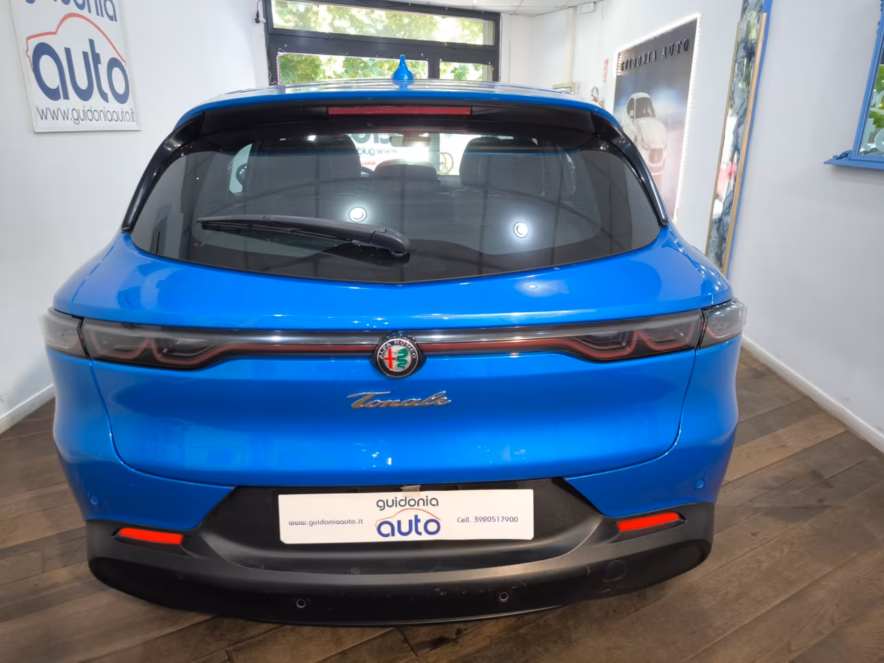 Alfa Romeo Tonale 1.6 diesel 130 CV TCT6 Sprint