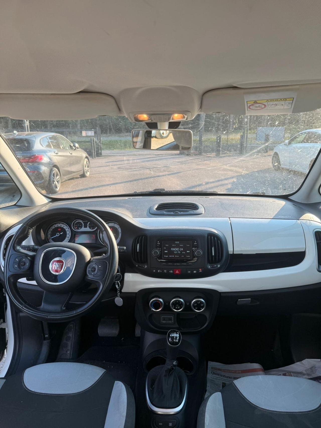 Fiat 500L 1.3 Multijet 95 CV Dualogic Pop Star