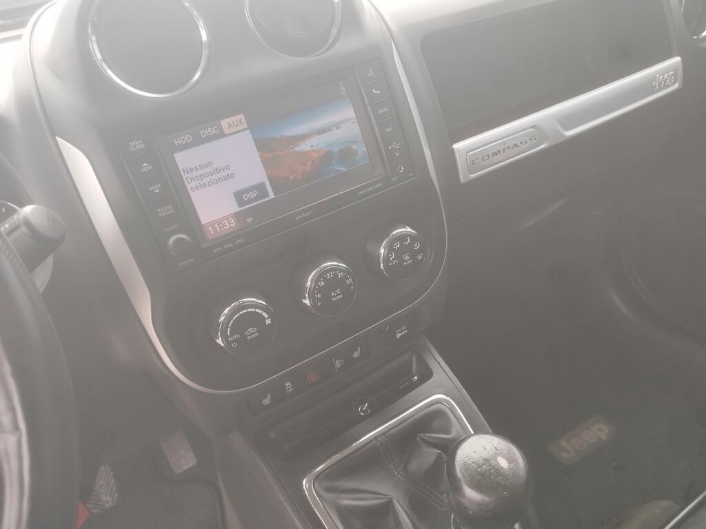 Jeep Compass 2.2 CRD Limited 4x4