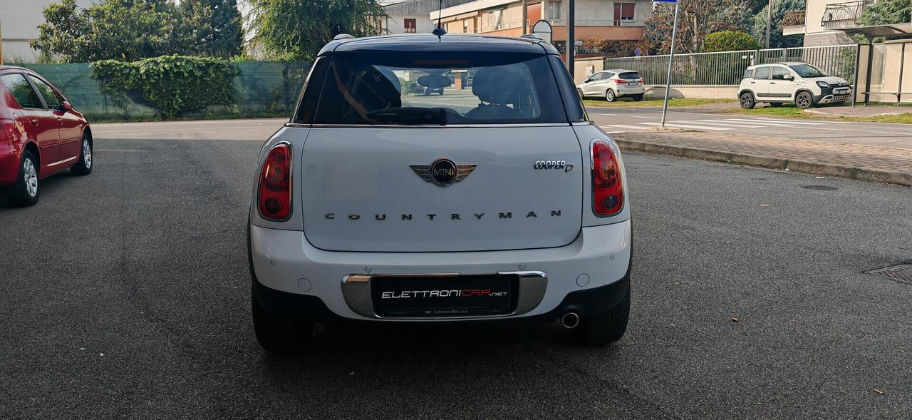 Mini Cooper D Countryman 2.0 Business Automatica